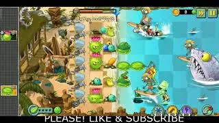 PLANTS VS ZOMBIES 2 ~ FINAL LEVEL BIG WAVE BEACH