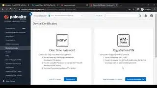 Cloud NGFW Integration with Panorama