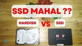 Perbedaan antara SSD dan Hardisk, SSD lebih cepat ? SSD lebih mahal ? SSD lebih awet ?