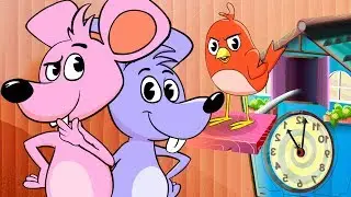 Hickory Dickory Dock | Kids Songs | Clap clap kids