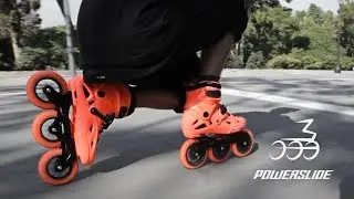 MEGA Nick Lomax Powerslide Imperial Megacruiser skates 🍊🍊🍊