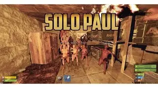 Rust | SOLO COUNTER RAID