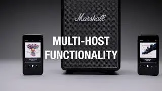 Marshall Tufton Portable Bluetooth Speaker / Amazon Black Friday Cyber Monday 2019