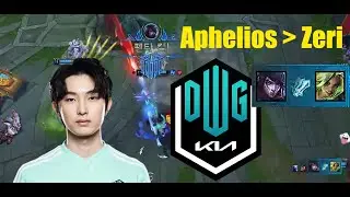 new DK adc Deokdam gets 200 years Aphelios penta