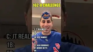 MLB 162-0 Challenge