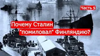 Почему Сталин помиловал Финляндию? Советско-финские войны. Часть 5