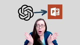 Using ChatGPT to Create PowerPoint Presentations