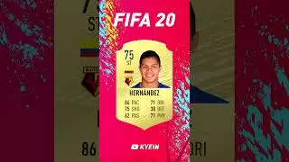 Juan Camilo Hernandez - FIFA Evolution (FIFA 18 - EAFC 24)