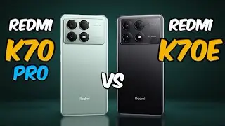 Xiaomi Redmi K70 Pro vs Xiaomi Redmi K70E