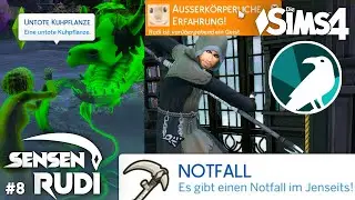 LEBEN & TOD 💀🪦 Gameplay #8 Todesart, Geist-Kuhpflanze, Schnitter-Notfall!, ... im Die Sims 4 Pack