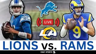 Lions vs. Rams Live Streaming Scoreboard, Play-By-Play, Game Audio & Highlights | NFL Week 1