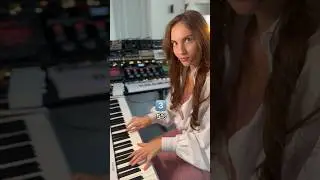 Только 5% людей узнают эту мелодию..🤔 Проверь себя!🤩 #piano #music #музыка #пианино #импровизация