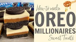 How to make Oreo Millionaires! Recipe #Shorts