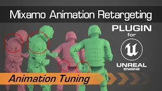 Improve the end result of retargeted Mixamo animations - Mixamo Animation Retargeting Unreal Engine