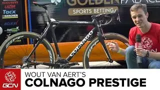 Wout Van Aerts Colnago Prestige Cyclocross Bike