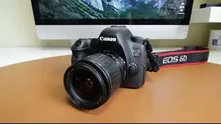 Canon EOS 6D | Revisión y calidades