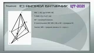 Самое сложное в ЦТ по математике. А18 - 2021