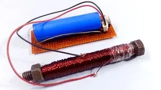 How to make an Electromagnet | Super Strong