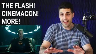 The Flash Reactions and Trailer, Cinemacon News, Chimp Empire, and More! | Weekly Livestream