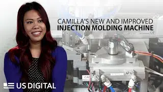 Check Out Our New & Improved Injection Molding Machine | US Digital