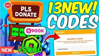 ⚠️NEW!! ⚠️️ PLS DONATE REDEEM CODES 2024 - PLS DONATE CODES - ROBLOX PLS DONATE CODES 2024