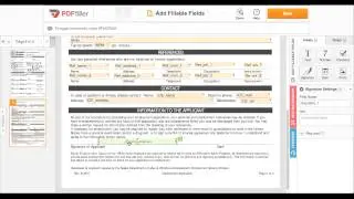 Add Fillable Fields to Any Document with PDFfiller's Fillable Forms Creator