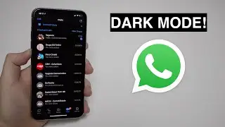 DARK MODE in WhatsApp (How to Enable It!)