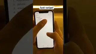 Try this iPhone trick while making a list 🛒on notes app #iphone #tricks #shorts