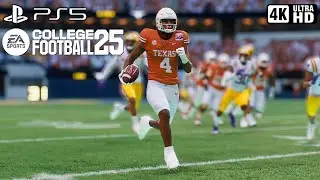 EA SPORTS COLLEGE FOOTBALL 25 | PS5 Gameplay (4K 60FPS)