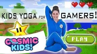 Kids Yoga For Gamers! 👾 Cosmic Kids Compilation