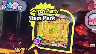 Super Mario Wonder | Search Party Item Park | All Coins Location