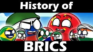 CountryBalls - History of BRICS