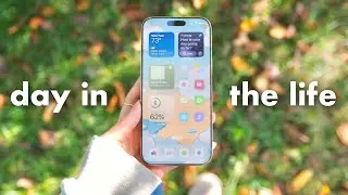 Day in the Life with iPhone 16 Pro Max | iOS 18 Setup, Camera Tips & MagSafe Must-Haves