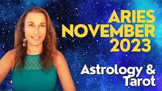 ARIES November 2023 HOROSCOPE & Tarot - MONEY OPPORTUNITIES FLOW - LET GO of the PAST