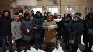 Обращение жителей микр-на Красная горка, г.о.Люберцы, к Президенту Российской Федерации В.В. Путину!
