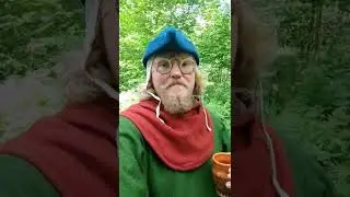 Дорога в средневековье 