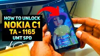 How to Unlock Nokia C1 ( TA - 1165 ) UMT SPD Tool