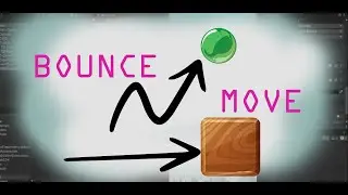 Move with the ball and bounce the ball Unity2D