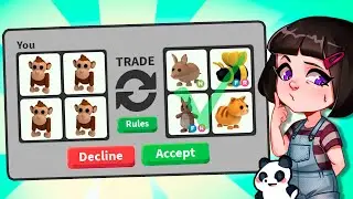 ЧТО ДАДУТ за ОБЕЗЬЯНУ в Роблокс Адопт Ми? ТОП Трейды в Roblox