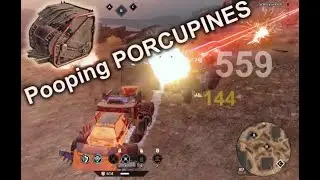 Crossout - Porcupine Drift 2022