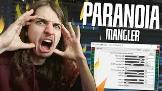 This plugin is CRAZY 😵 | Best BitCrusher ever: Paranoia Mangler | How to make beats in Reaper