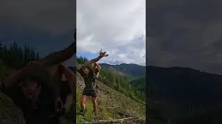 Another way to get em on ya back #hunting #outdoors #deer #carry