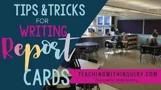 EP 53: Teacher's Tips For Writing Report Card Comments