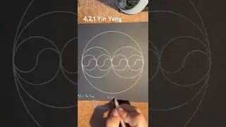 How to draw the 4.2.1 Yin Yang. Fast