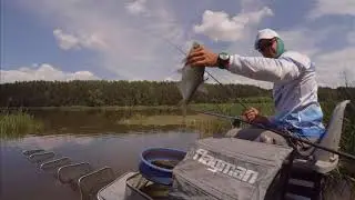Ловля леща в жару! Часть 2.