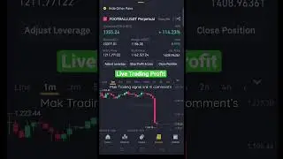 Live Scalping | 100% profit in just 15 minutes Trading | Binance Futures Trading 