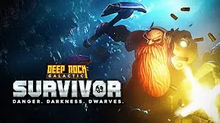 Deep Rock Galactic: Survivor Новая локация Выполняем КВЕСТЫ