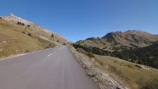 Col de Larche - The Forbidden Climb (France) - Indoor Cycling Training