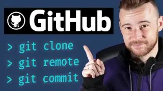 GITHUB BASICS: Clone & Create New Repos - Commit, Push and Pull