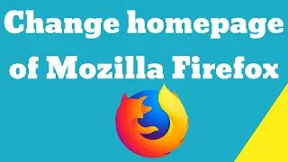 How to change homepage of Mozilla Firefox android browser